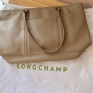 Vintage Longchamp Tote Bag
